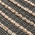 Hand woven jute rug in a muted navy blue and natural jute striped pattern. Available in numerous sizes. Please note that...