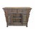 Carved Elm Dual-Drawer Cabinet For Sale - Image 12 of 13