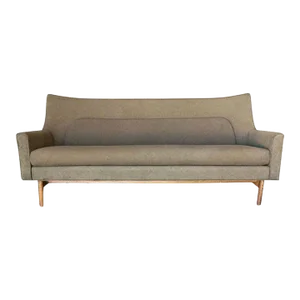 Paul McCobb "Pagoda" Style Arched Wing Sofa