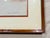 Here is a beautiful mid-century modern original abstract watercolor on paper, signed by the artist at the lower right....