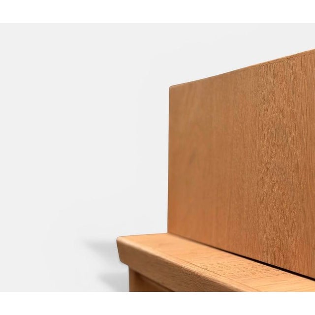 Vintage Bench with Drawer by Kai Kristiansen for Aksel Kjersgaard, 1960s, Set of 2 For Sale - Image 9 of 16