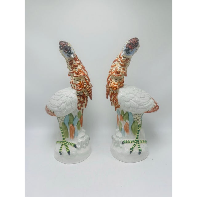 1980s Mottahedeh Porcelain Birds, a Pair For Sale - Image 5 of 9