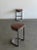 Mauve Vintage Cantilevered Bar Stools in Mohair - Pair For Sale - Image 8 of 10