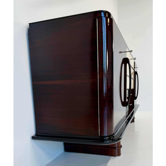 Italian Art Deco Sideboard by Osvaldo Borsani, 1940s For Sale - Image 6 of 18