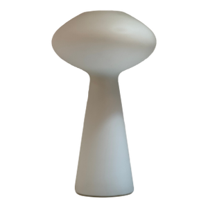 1960s Laurel Lamp Co. Frosted Glass Mushroom Light Lisa Johansson