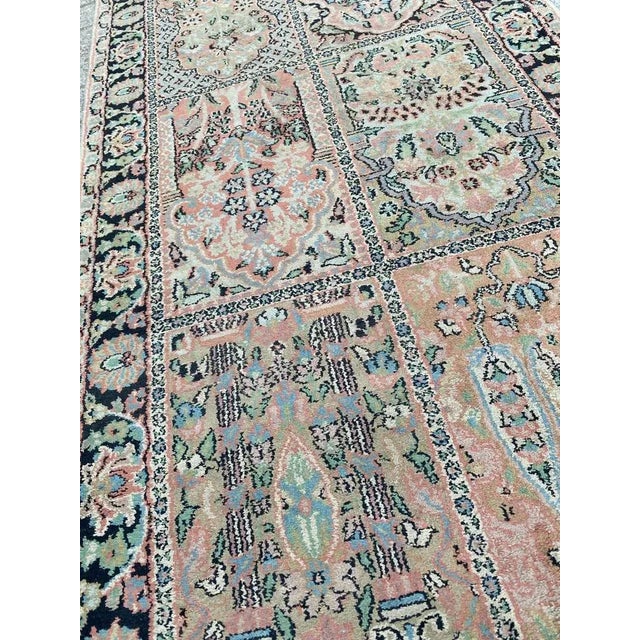 Silk Kashmir Runner For Sale - Image 12 of 15