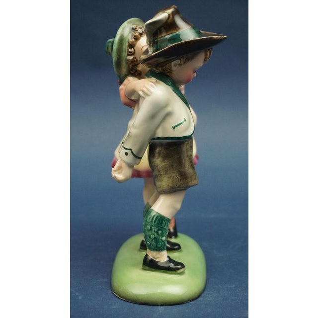 Ceramic Ceramic Children by Stephan Dakon for Keramos, Austria, Early 20th Century For Sale - Image 7 of 18