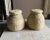 Contemporary French Limestone Urns • Hand Carved - A Pair For Sale - Image 3 of 11