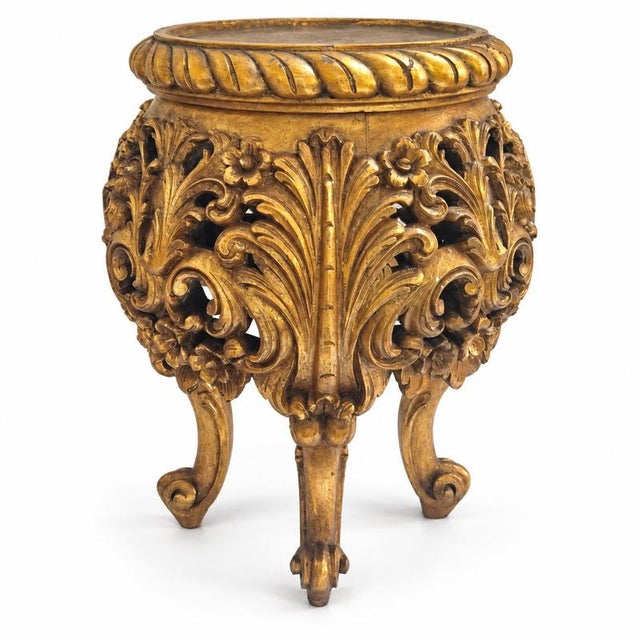 19th Century Pedestal Plant Stand For Sale - Image 9 of 9