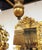 Italian Large Early 1900s Painted and Gilded Wooden Chandelier From Italy, 72.5 X 49 In For Sale - Image 3 of 18