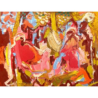 Rajasthani Desert Home Original Painting by Paul Wadsworth For Sale