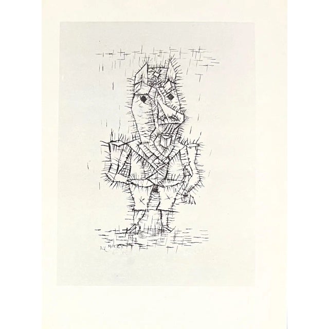 Artist: Paul Klee Country: Switzerland / Germany Title: Ass – 1925 Medium: Engraving – 34 printed: 1947 by Meriden Gravure...