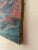 1950s Intense Mid Century Modern Oil Painting For Sale - Image 5 of 12