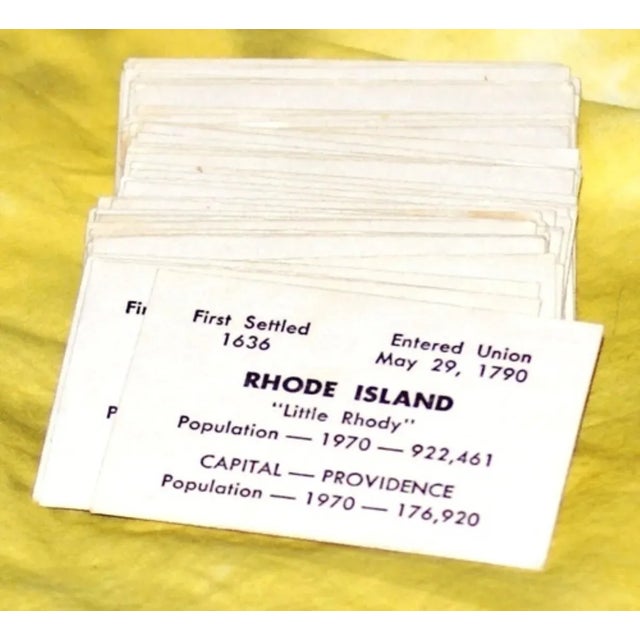 1954 Game of States Board Game by Milton Bradley For Sale In Chicago - Image 6 of 13