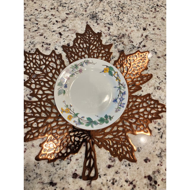 Late 20th Century WOODHILL Citation 7.5" China Plates