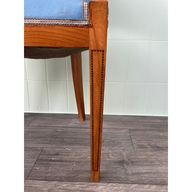 Vintage Italian Tub Chair, 1930s For Sale - Image 14 of 16