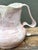 Vintage Slab Built Studio Pottery Pale Pink Vase For Sale - Image 10 of 12