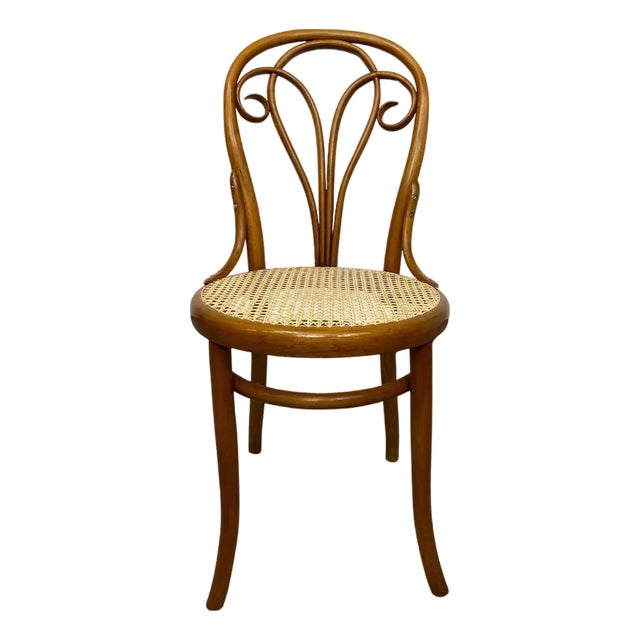 Bentwood Dining Chair by Löbl Wieisskirchen, 1890s For Sale