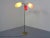 Mid-Century Adjustable Floor Lamp with Three Lanterns, 1950s For Sale - Image 6 of 18