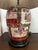Vintage Chinoiserie Famille Rose Porcelain Lamps- a Pair For Sale - Image 11 of 12