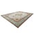 1940s Antique Persian Tabriz Wool & Cotton 10X13 Ivory, Peach, Red & Teal Handmade Area Rug #1140364 For Sale - Image 5 of 9
