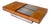 Mid-Century Burl Wood and Metal Coffee Table attributed to Guido Faleschini, 1970s For Sale