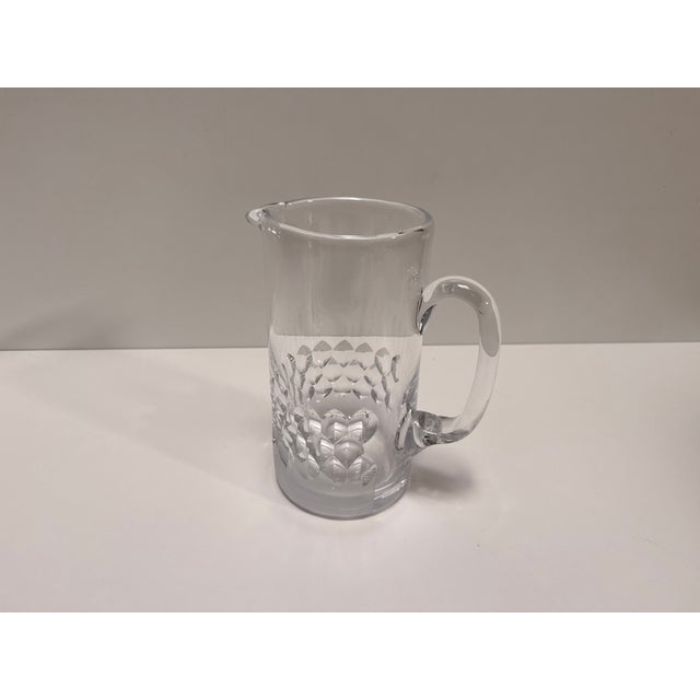 Glass Series Cordoba Jug from Peill & Putzler, 1970s For Sale - Image 6 of 9