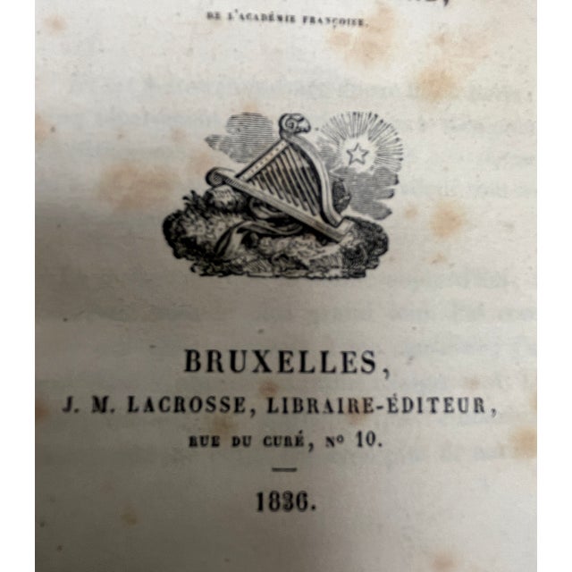 アンティーク雑貨 Old French Books 1830. アンティーク雑貨 Old French Books 1830. Antique 1830's
