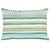 Contemporary Schumacher Fremont Indoor/Outdoor 20" Lumbar Pillow in Green For Sale - Image 3 of 3