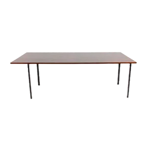Mid-Century Architectural Rosewood Top Table, 1960s, Denmark