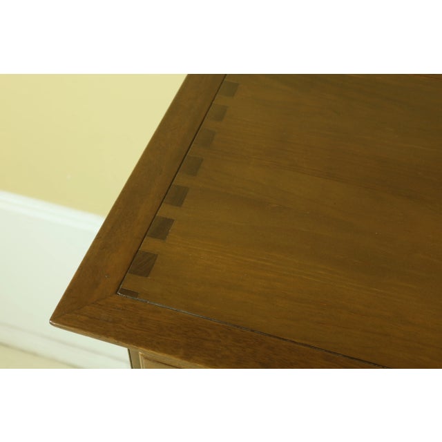 Traditional Kittinger Cw-153 Colonial Williamsburg Mahogany Highboy For Sale - Image 3 of 13