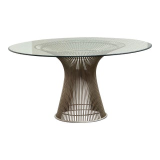 Warren Platner for Knoll Platner Table, 53 Inches For Sale