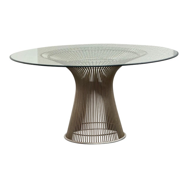 Warren Platner for Knoll Platner Table, 53 Inches For Sale