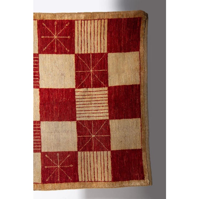 Darya Wool Rug from Pamir, 1900s For Sale - Image 3 of 10