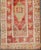 Dual Tribal Medallion red and green vintage Oushak runner from Turkey, Keivan Woven Arts / rug tu-ugu-3388, country of...