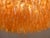 Murano Glass Chandelier in the style of Venini, 1990s For Sale - Image 12 of 14