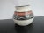 Native American .Glazed Native American Pottery Vase With Geometric Design For Sale - Image 3 of 6