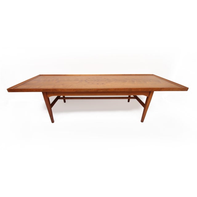 1950s Danish Modern Drexel Declaration Rectangle Coffee Table Chairish