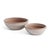 This set of earthenware low bowls are designed for the outdoors, but are equally as beautiful indoors. From the depth of...