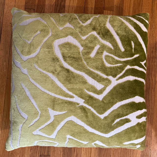 2020s Handcrafted Decorative Pillow Case For Sale - Image 5 of 5