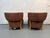 Mid 20th Century Mid 20th Century Geometric Patterned Lounge Chairs For Sale - Image 5 of 8