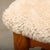 Vintage Brutalist Dining Chairs in Oak and Sheepskin by Henning Kjærnulf, Denmark, 1960s, Set of 6 For Sale - Image 9 of 18