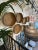 Vintage Jumbo Bamboo Grain Basket For Sale - Image 10 of 12