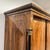 Empire Armoire in Walnut Veneer & Brass, Vienna, 1815 For Sale - Image 12 of 16