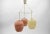 Mid-Century Modern Mid-Century Modern Pendant Lamp in Glass and Metal, 1950s For Sale - Image 3 of 12