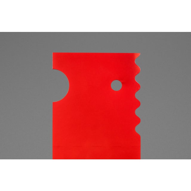 Postmodern Abstract "Pac" (Playful Accent Chair) by Mark Leblanc for Leblanc Studios, Usa, C. 2026 For Sale - Image 12 of 18