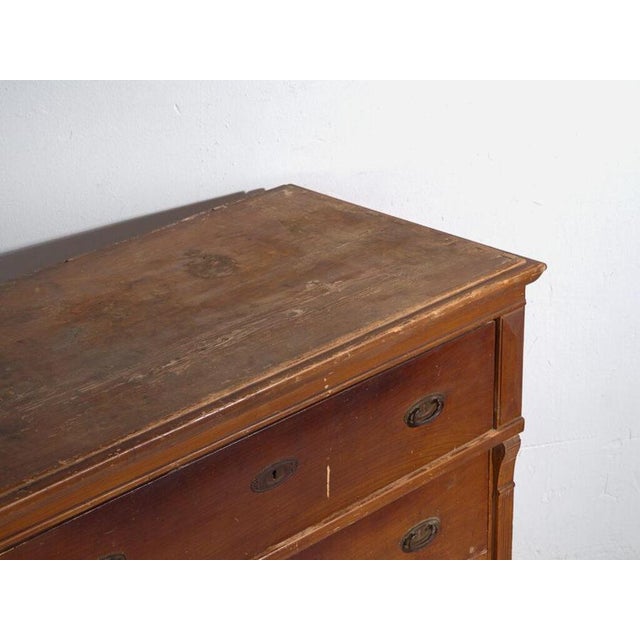 European 4-Drawer Commode by Amaru For Sale - Image 3 of 13