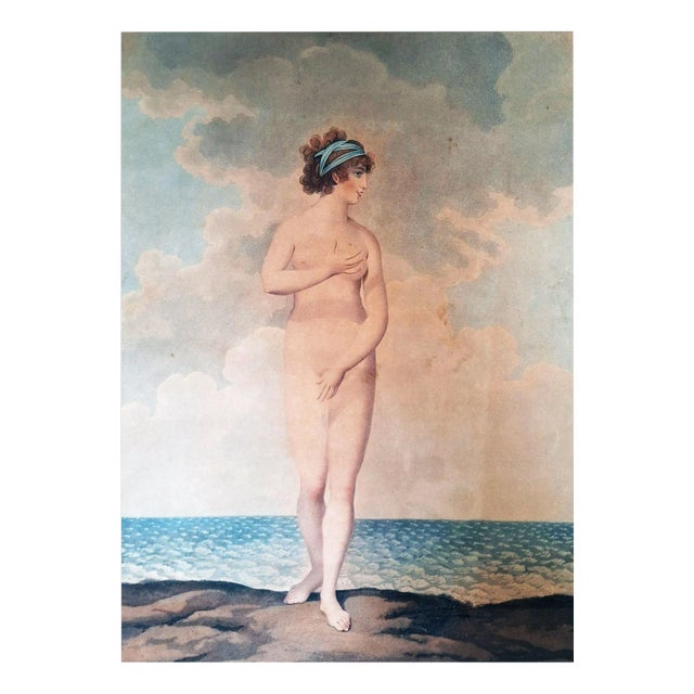 Adam Buck, Venus, Copper Engraving, 1799 For Sale