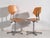Vintage Office Chairs, 1950, Set of 6 For Sale - Image 6 of 13