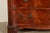 Century Furniture Georgian Carved Flame Mahogany Serpentine Front Five-Drawer Highboy Dresser | Circa 1950s For Sale - Image 11 of 15